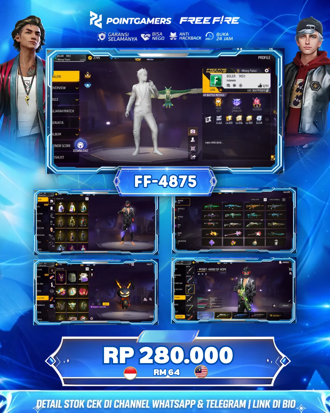 FF4875 - SG 2 LUMUT, MAMBA