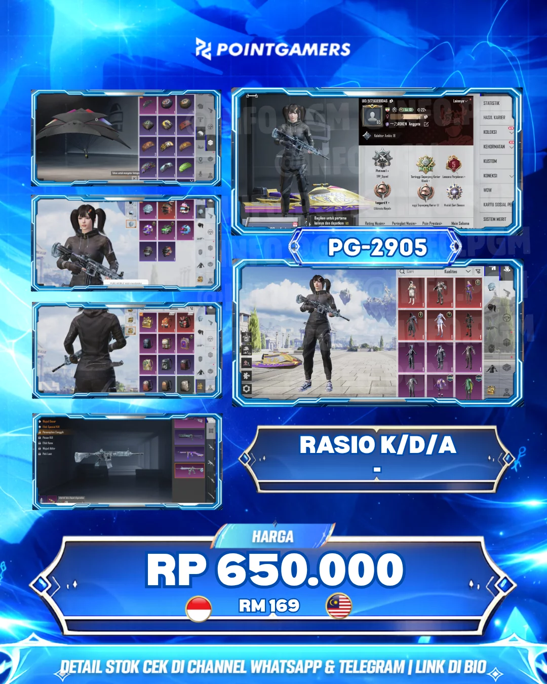 BUNDLE PUBG SULTAN 4